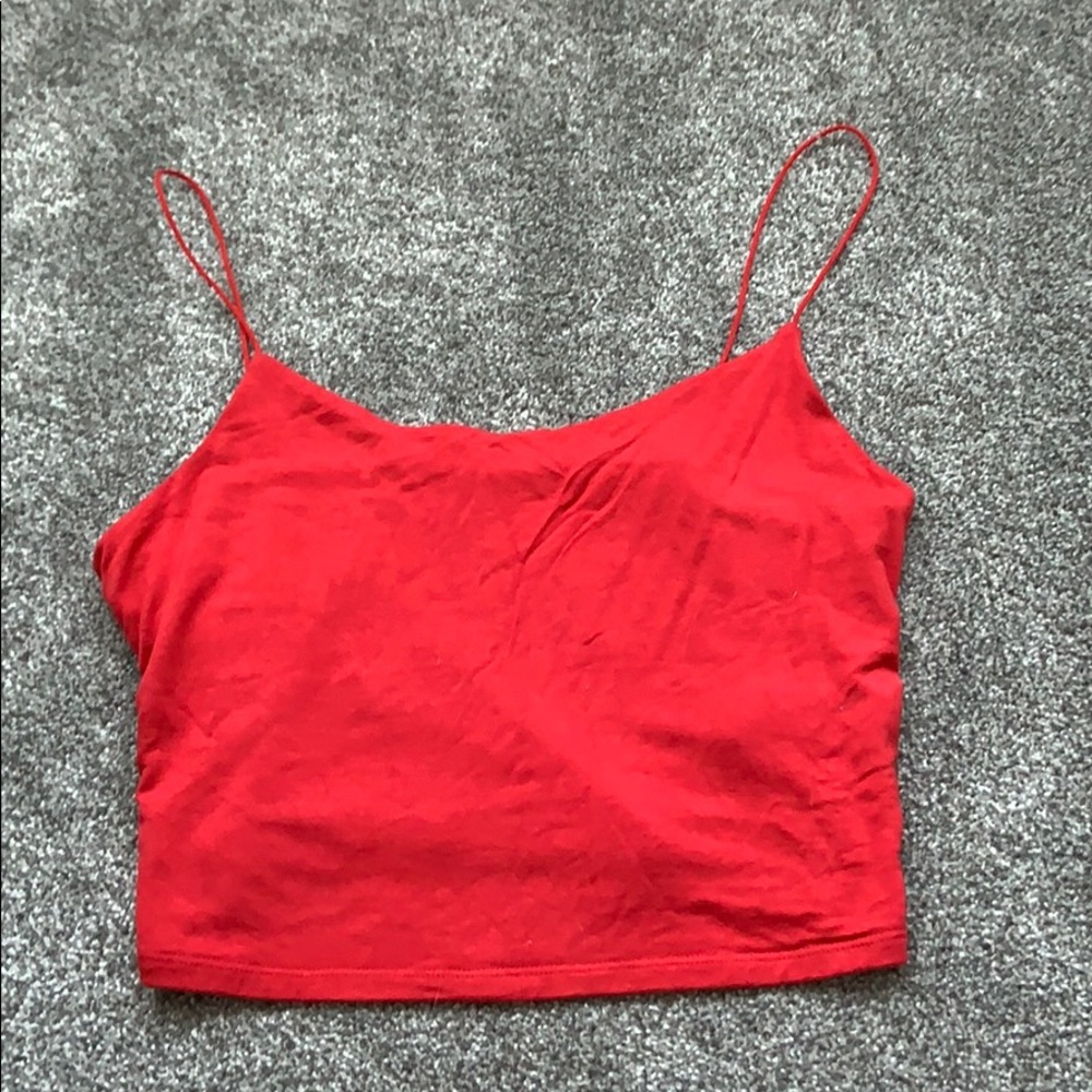 garage red tank